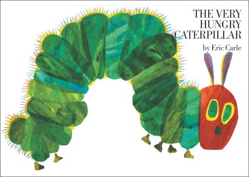 The Very Hungry Caterpillar: 189,550 checkouts
