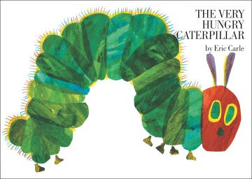 Cover of The Very Hungry Caterpillar