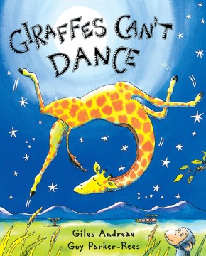 Cover of Giraffes can't dance