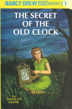 Cover of Nancy Drew Mystery Stories: The Secret of the Old Clock