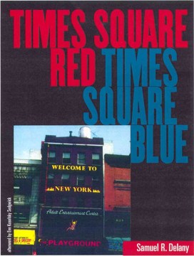 Cover of Times Square Red, Times Square Blue