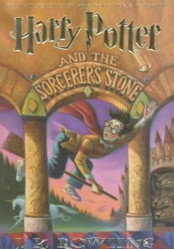 Cover of Harry Potter and the Sorcerer's Stone