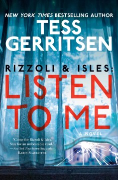 Cover of Listen to me : a novel