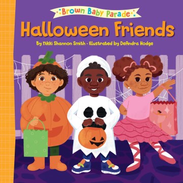 Cover of Halloween friends