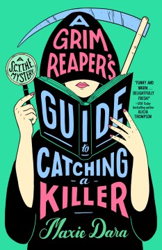 Cover of A grim reaper's guide to catching a killer