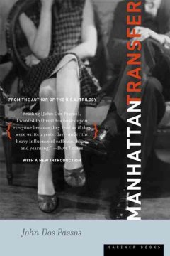 Cover of Manhattan Transfer