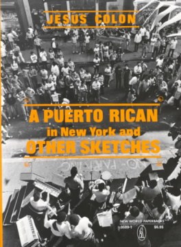 Cover of A Puerto Rican in New York, and Other Sketches