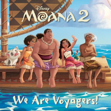 Cover of We are Voyagers!