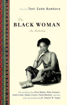 Cover of The Black Woman: An Anthology