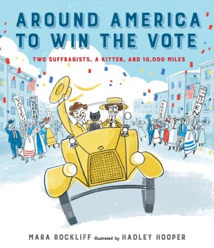 Cover of Around America to Win the Vote