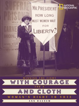 Cover of With Courage and Cloth