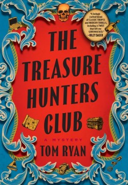 Cover of The treasure hunters club : a mystery