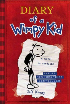 Cover of Diary of a Wimpy Kid