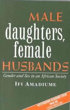 Cover of Male Daughters, Female Husbands