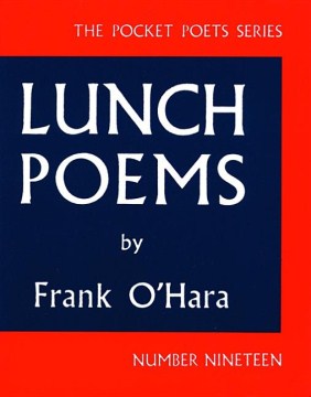 Cover of Lunch Poems