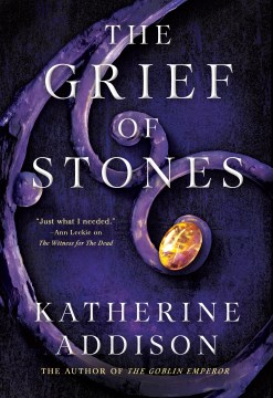 Cover of The grief of stones