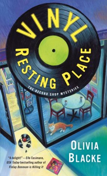 Cover of Vinyl resting place