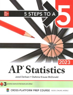 Cover of AP statistics 2023