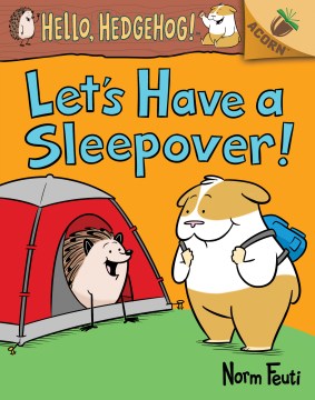 Cover of Let's have a sleepover!