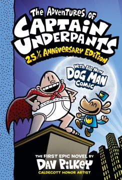 Cover of The adventures of Captain Underpants