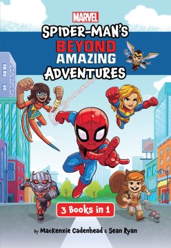 Cover of Spider-Man's beyond amazing adventures : 3 books in 1