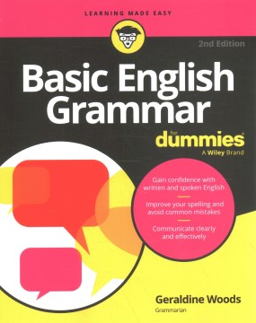 Cover of Basic English grammar