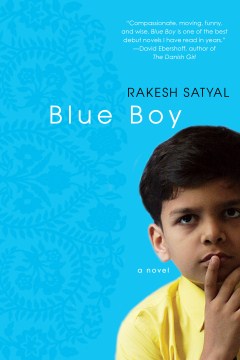 Cover of Blue Boy: A Novel