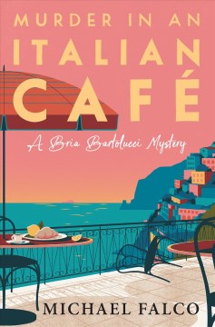 Cover of Murder in an Italian café