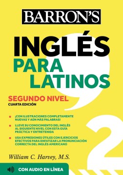 Cover of Inglés para Latinos. Segundo nivel