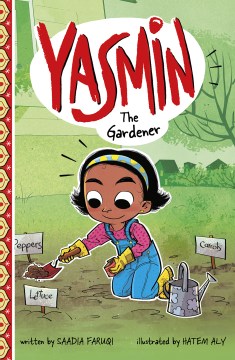 Cover of Yasmin the gardener
