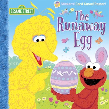 Cover of The runaway egg