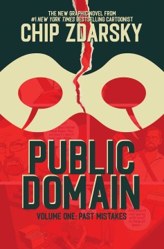 Cover of Public Domain, Vol. 1: Past Mistakes