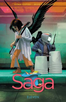 Cover of Saga. Volume eleven