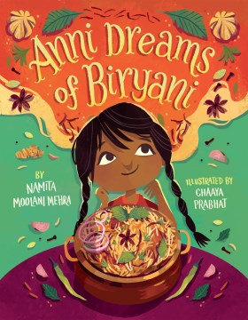 Cover of Anni Dreams of Biryani