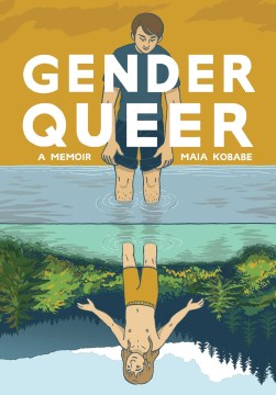 Cover of Gender Queer: A Memoir