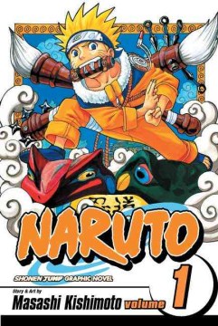 Cover of Naruto (series)