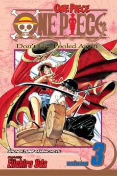 Cover of One piece. Vol. 3, Don't get fooled again