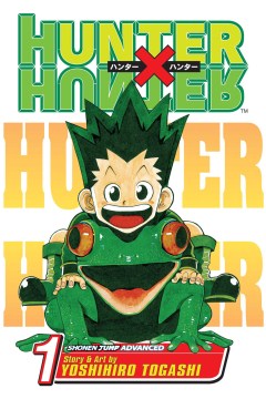 Cover of Hunter x hunter. Volume 1