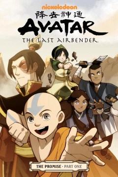 Cover of Avatar, the last airbender. The promise, part 1