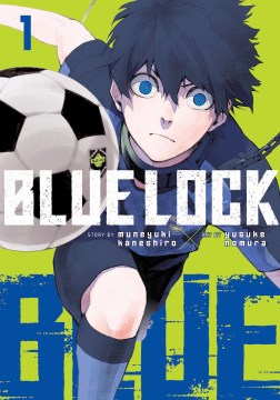 Cover of Blue Lock. 1