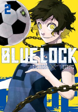 Cover of Blue Lock. 2