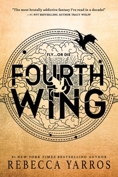 Cover of Fourth wing