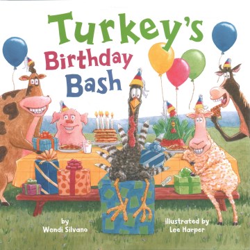 Cover of Turkey's birthday bash