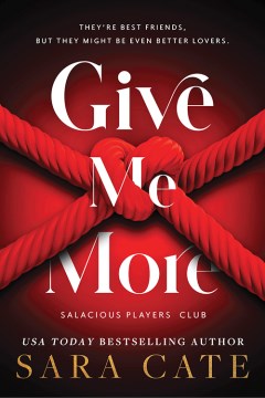Cover of Give me more