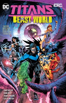 Cover of Titans : beast world