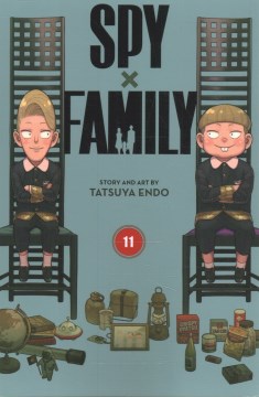 Cover of Spy x family. Vol. 11