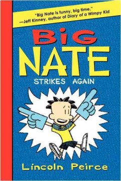 Cover of Big Nate strikes again