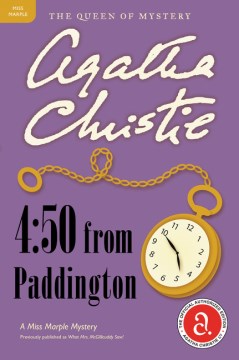 Cover of 4:50 from Paddington