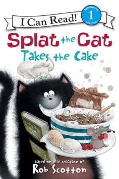 Cover image for Splat the Cat Takes the Cake