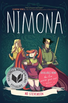 Cover image for Nimona